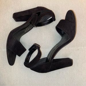 Streetwear Society Black Buckle Heel